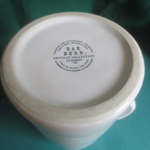 Brand New Rae Dunn "Cheers" 6.5 Cups Ceramic Pitcher from the Artisan Collection - Picture 5 of 10